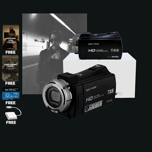 T.O.S - Night-Vision Retro Camcorder